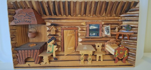 Handmade rare wood large - wood,