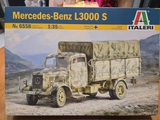 Italeri 1:35 Mercedes Benz