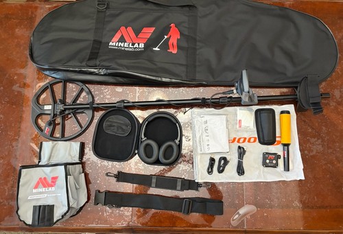 Used minelab equinox 800 metal - used,