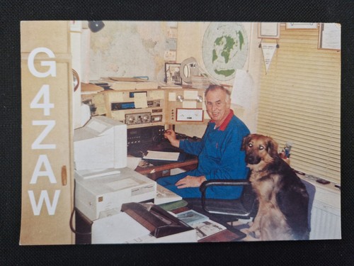 Amateur radio operator - uk,