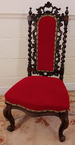 Victorian walnut stained - walnut,