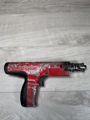 Hilti powder actuated - dx-35,