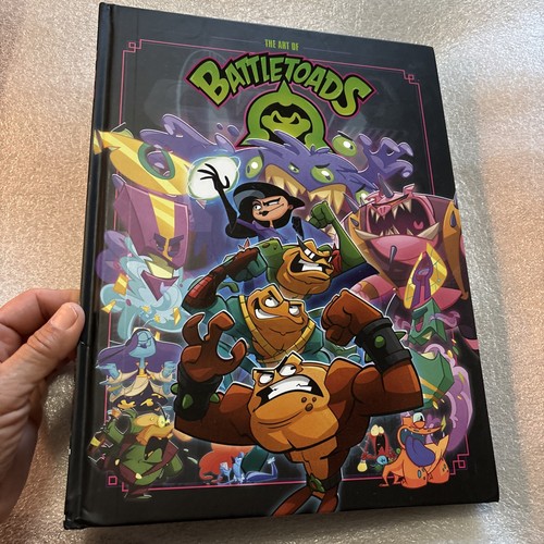 Art battletoads rare - of, by