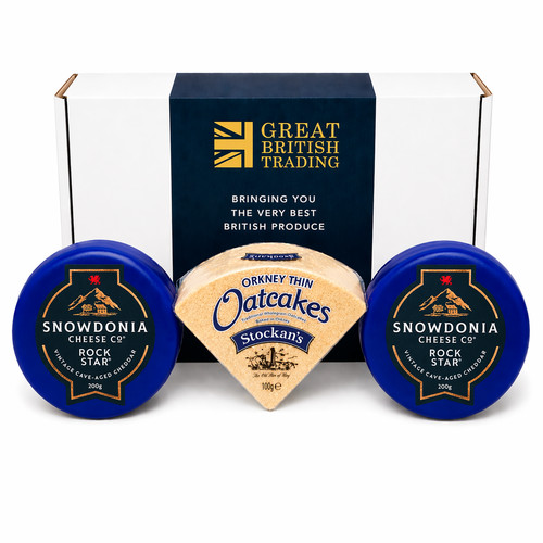 Snowdonia cheese rock star - cheese,