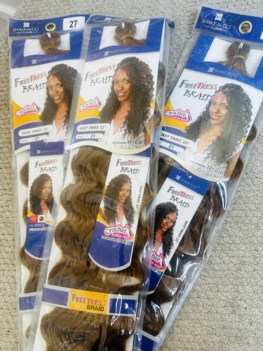 Freetress deep twist - twist, bulk
