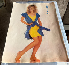 Vintage Kylie Minogue poster 3