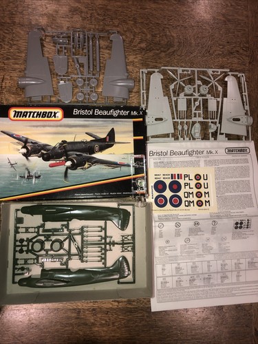 Matchbox beaufighter x - mk,