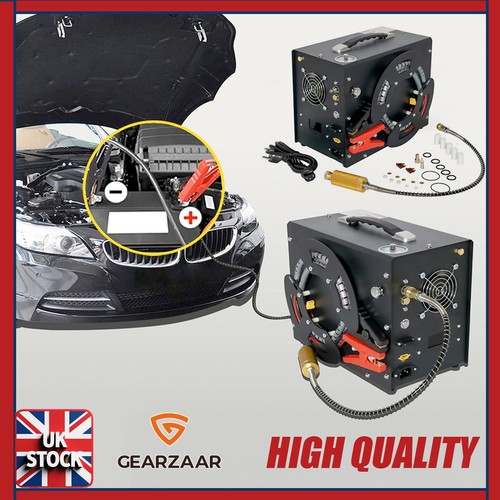 Portable pcp air compressor - portable,
