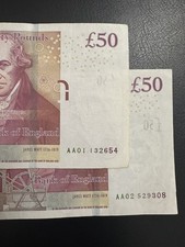 AA01 and AA02 Queen Elizabeth