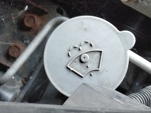 Washer bottle nissan juke mk1 - bottle,