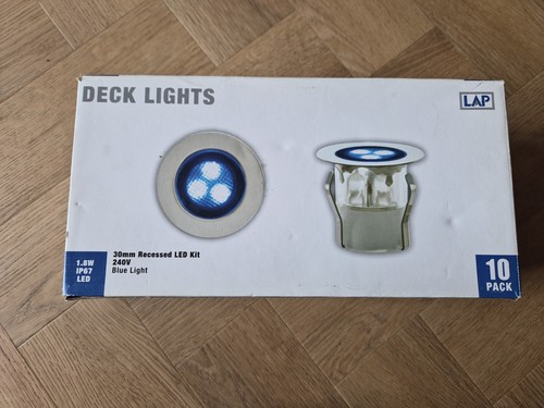 10pcs 30mm led recessed - led,