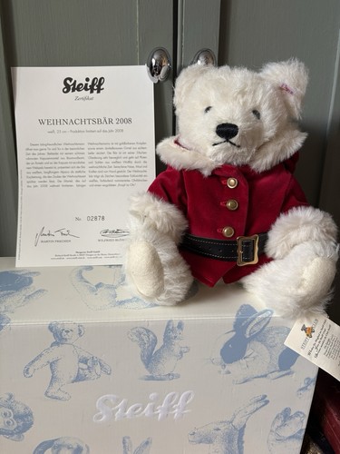 Steiff christmas bear 2008 - steiff,
