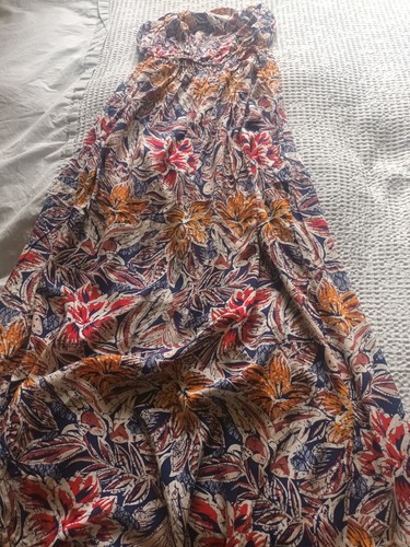 Maxi sleeveless patterned - maxi,
