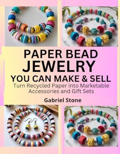 Paper bead jewelry you - you, can