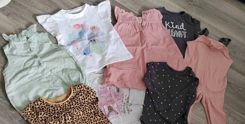 Baby girl mixed clothes bundle - baby,