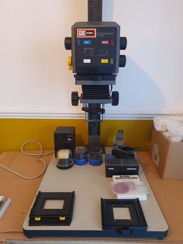 Jobo lpl c7700 colour enlarger - jobo,