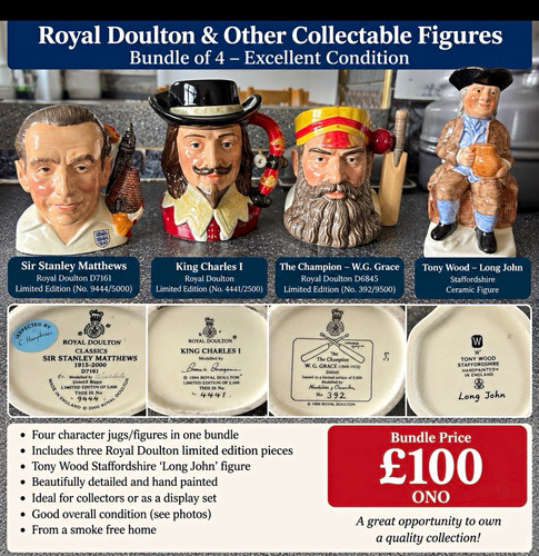 Royal doulton hand painted - hand,