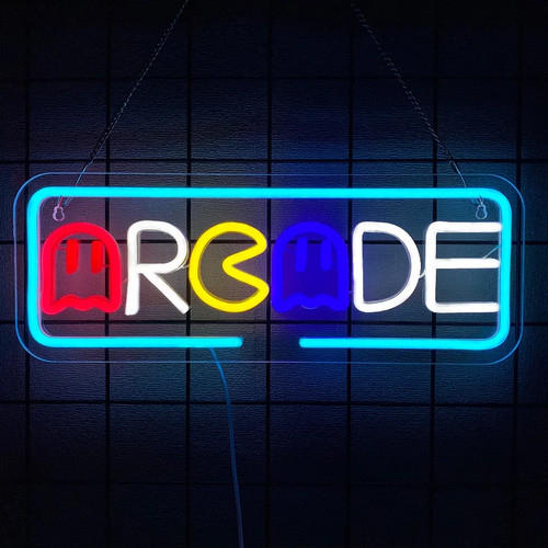 Arcade neon light gaming - neon,