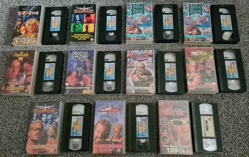 Wcw 1999 2000 - 1999-2000, vhs