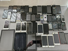 FAULTY 46x Old Mobile Phones &