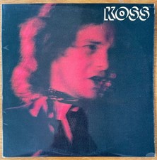 PAUL KOSSOFF * FREE * BACK STREET CRAWLER - KOSS 1977 1st UK  2xLP VG+