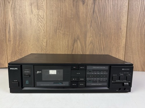Philips stereo cassette deck - stereo,