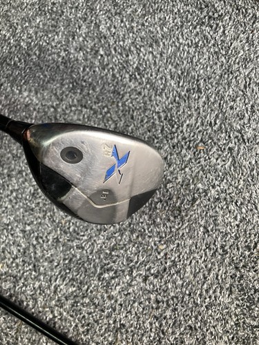 Left hand callaway hybrid 18 - hybrid,