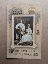 OLD POSTCARD EMBOSSED ROYALTY