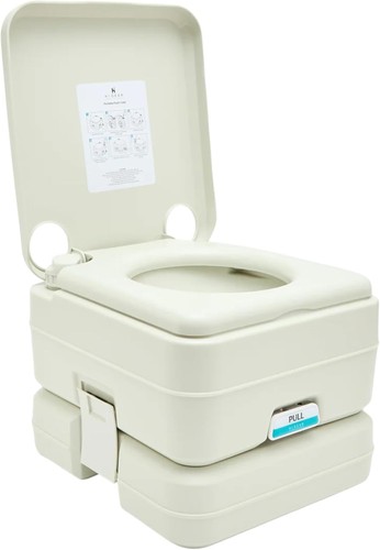 Portable flush toilet 10l - portable,