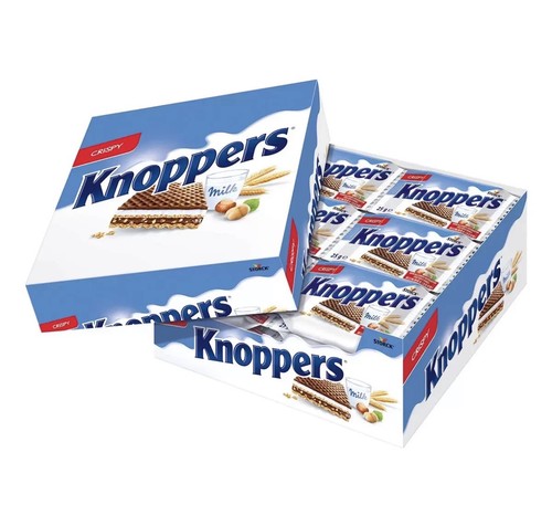 Storck knoppers chocolate - storck,