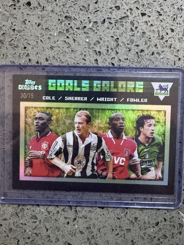 Topps decades goals galore - topps,