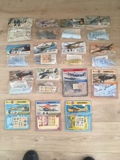 4.	Joblot of airfix series 1 bagged/blister kits including hard to find Supermar