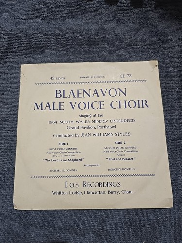 Blaenavon male voice - blaenavon,