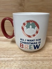 Habitat Stoneware Slogan Mug