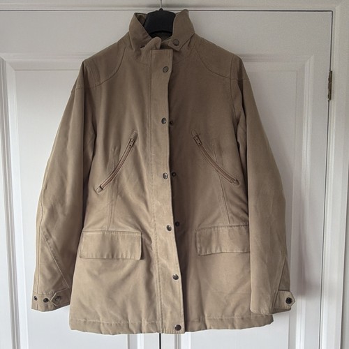 Musto tan khaki faux suede - tan/khaki, faux-suede