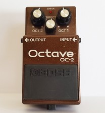 Boss OC-2 OC2 Octave Guitar Bass Effects Pedal - FREE POSTAGE