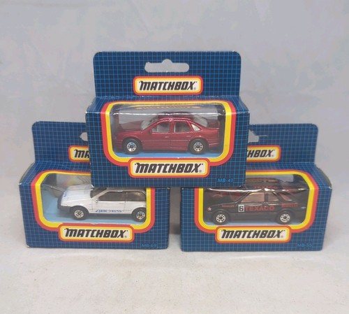 Vintage 80s matchbox lot - vintage,