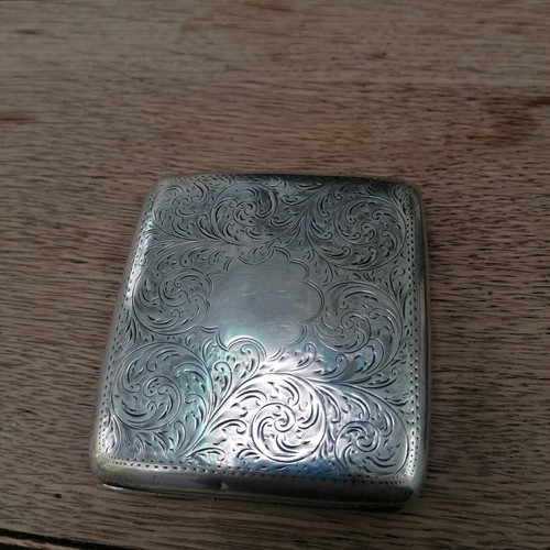 Antique cigarette case - antique,