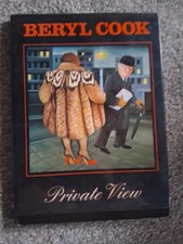 Private View signed book by