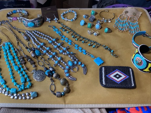 Native turquoise southwest - native,