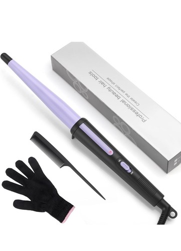Hair curling wand 25mm - curling, wand,