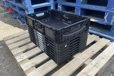 Foldable plastic heavy duty