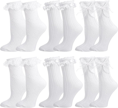 Pairs womens ruffle - pairs,