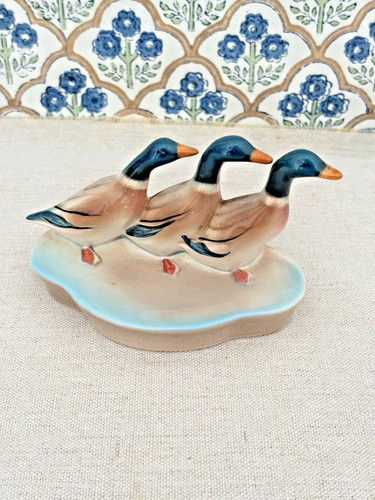 Beswick trio mallard - trio, ducks