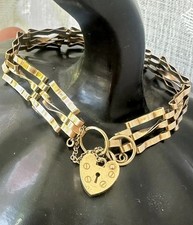 9ct 375 yellow gold gate - 9ct,