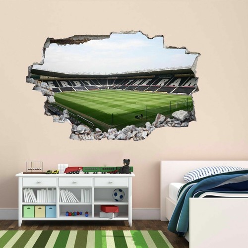 Football stadium derby wall - football,