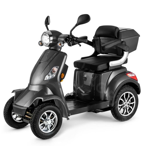 Wheeled electric mobility - 4,