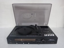 Old Hi-Fi system turntable radio cassette. GPM-3000 3-in-1 Stereo Music Center
