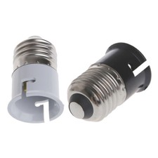 4/6/8 Pcs/Set E27 To B22