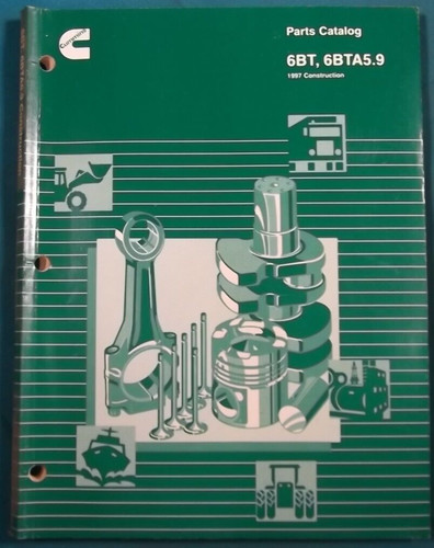 Cummins 1997 6bt5 6bta5 - cummins,